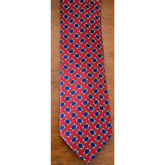 RARE Vintage 100% Silk Paolo Designed By Paolo GUCCI Necktie Tie. Made In Italy - Picture 1 of 7